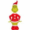 Promo 😍 Dr. Seuss Airdorable Grinch Airblown Inflatable 😍 -Patio Shop unnamed file 1465
