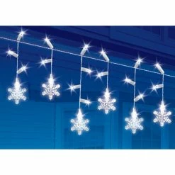 Best Sale ❤️ Everstar Twinkling Snowflake LED Lights 60 Pk. ✔️
