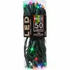 Best Pirce 😍 Kurt S. Adler 50 Pc. Multicolor Wire Lights Set 🤩