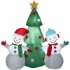 Best deal ✨ Gemmy Airblown Snowman Scene With 🎄 Christmas Tree 🥰 -Patio Shop unnamed file 1487