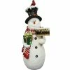 Flash Sale 😍 National Tree Company 28 In. Pre Lit Snowman Decoration ❤️ -Patio Shop unnamed file 1489