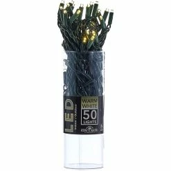 Best deal 🛒 Kurt S. Adler 50 Warm White LED Lights In A Tube 😍