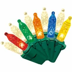 Budget 🔔 Everstar UL Synchronized Color Changing LED M5 Lights 8 Functions 100 Ct. 🎉