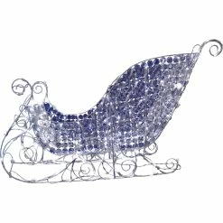 Promo 🛒 National Tree Company 60 In. Santa's Sleigh With LED Lights 🥰