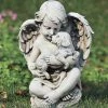 Brand new ๐ Roman Joseph's Studio Cherub With Puppy Garden Statuary โ๏ธ 2 Brand new ๐ Roman Joseph's Studio Cherub With Puppy Garden Statuary โ๏ธ -Patio Shop unnamed file 15