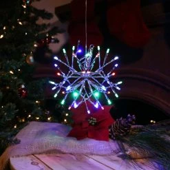 Best Sale 🤩 Alpine 🎁 Christmas Twig Ornament With LED Lights 🥰 -Patio Shop unnamed file 1512