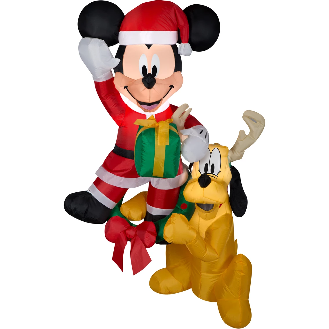 Cheapest ๐งจ Disney Hanging Airblown Inflatable Mickey Mouse And Pluto โญ 3 Cheapest ๐งจ Disney Hanging Airblown Inflatable Mickey Mouse And Pluto โญ
