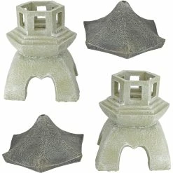 Best reviews of ❤️ Design Toscano Pagoda Lantern Sculptures, Set Of 2 😉 -Patio Shop unnamed file 153