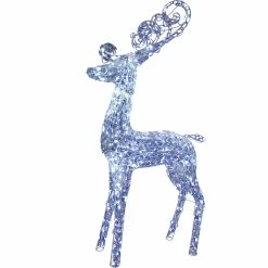 Cheap 👍 National Tree Company 60 In. Reindeer Decoration With LED Lights 🤩