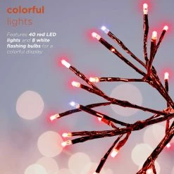 Wholesale 😉 Alpine 🎅 Christmas Red Twig Ornament Light 🛒 16 Wholesale 😉 Alpine 🎅 Christmas Red Twig Ornament Light 🛒 -Patio Shop unnamed file 1544