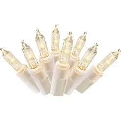 Wholesale 🎉 Everstar Indoor/Outdoor End To End Clear String Lights 100 Ct. 😍