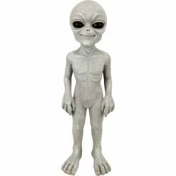 Cheap 🔥 Design Toscano The Out-of-this-World Alien Extra Terrestrial Statue: Small ⌛