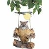 Buy ✨ Design Toscano Howie The Hoot Owl Swinging Sculpture 💯