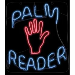 Cheap 💯 Gemmy Light Glo Palm Reader 👏