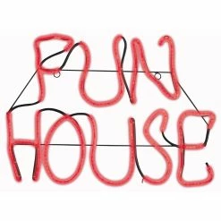 Flash Sale 🧨 Gemmy Light Glo Fun House ✨