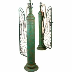 Cheap 🎁 Design Toscano Swan Serenade Entryway Metal Garden Gate 👏 -Patio Shop unnamed file 158