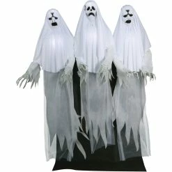 Budget 😀 Morris Costumes Haunting Ghost Trio Animated Prop ✔️