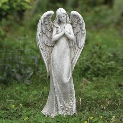 Flash Sale 🔔 Roman Joseph's Studio Praying Angel Garden Statue 🧨