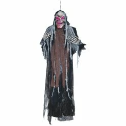Best Sale 🎉 Other Brands Hanging Creepy Reaper 5 Ft. Prop 👏