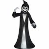Best deal 😍 National Tree Company 9.5 Ft. Inflatable Animated Reaper Decoration ✨