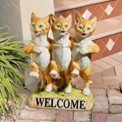 Top 10 🥰 Design Toscano Chorus Line Of Cats Garden Welcome Statue ✨ 9 Top 10 🥰 Design Toscano Chorus Line Of Cats Garden Welcome Statue ✨ -Patio Shop unnamed file 162