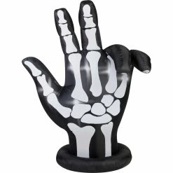 Budget 🔥 National Tree Company 7 Ft. Inflatable Animated Skeleton Hand Decoration 😉