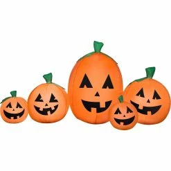 Cheap ⭐ National Tree Company 7 Ft. Airblown Inflatable Pumpkin Patch Decoration 🛒