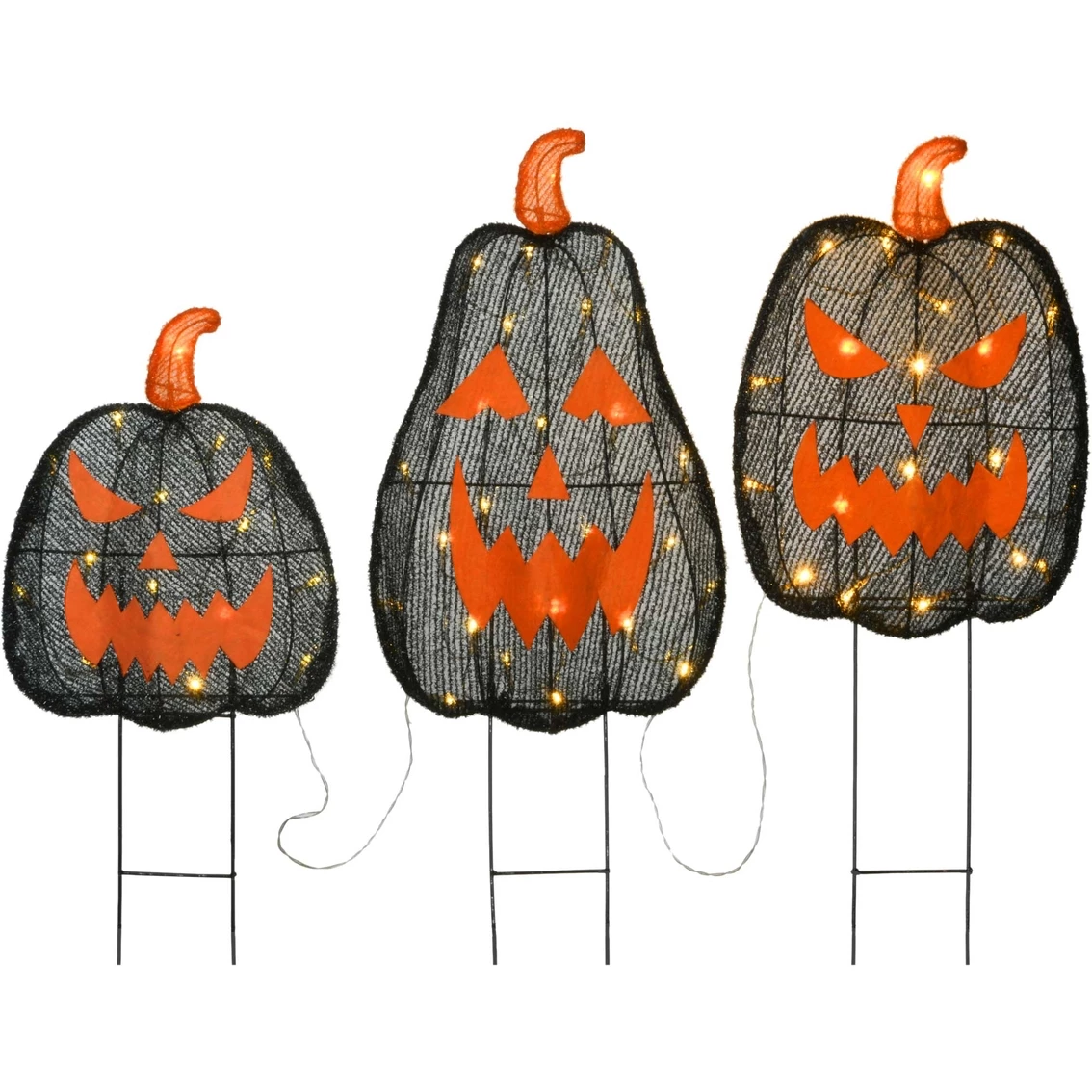 Promo ๐งจ National Tree Company 35 In. Pre Lit Black Jack O Lantern Garden Stakes ๐ฅฐ 3 Promo ๐งจ National Tree Company 35 In. Pre Lit Black Jack O Lantern Garden Stakes ๐ฅฐ