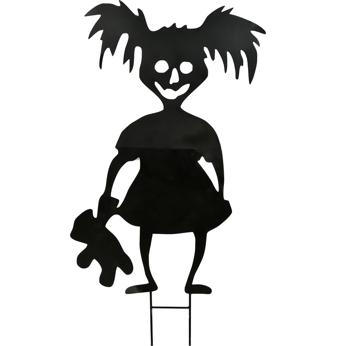 New π National Tree Company 38 In. π Halloween Scary Girl Garden Stake 𧨠3 New π National Tree Company 38 In. π Halloween Scary Girl Garden Stake π§¨