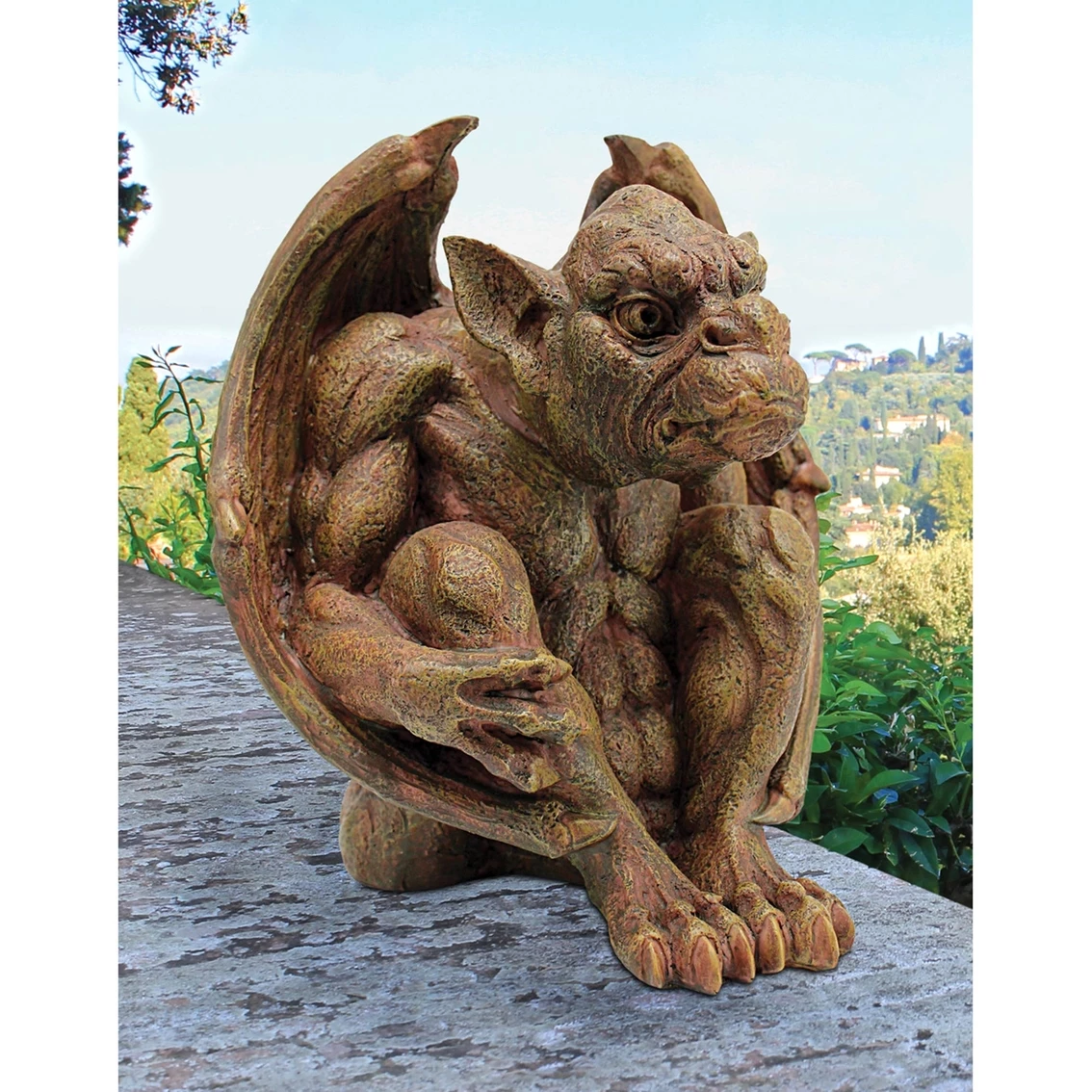Best deal โค๏ธ Design Toscano Balthazar's โ Watch Gargoyle Sculpture ๐ฏ 3 Best deal โค๏ธ Design Toscano Balthazar's โ Watch Gargoyle Sculpture ๐ฏ