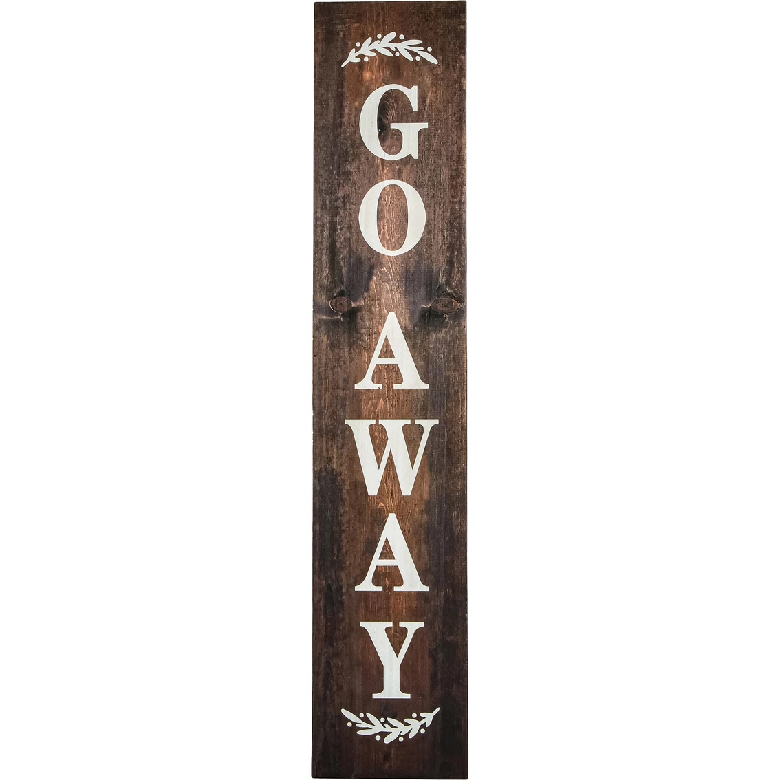 New ๐ National Tree Company 39 In. ๐ฆ Halloween "Go Away" Porch Sign ๐ 3 New ๐ National Tree Company 39 In. ๐ฆ Halloween "Go Away" Porch Sign ๐