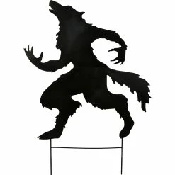 Flash Sale ❤️ National Tree Company 38 In. 🦇 Halloween Werewolf Garden Stake ❤️