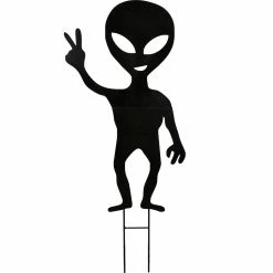 Deals 👏 National Tree Company 38 In. 🧛 Halloween Alien Garden Stake 👍