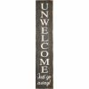 Promo ๐ National Tree Company 39 In. ๐ง Halloween "Unwelcome" Porch Sign, Gray โ 2 Promo ๐ National Tree Company 39 In. ๐ง Halloween "Unwelcome" Porch Sign, Gray โ -Patio Shop unnamed file 1636