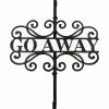 Hot Sale 👏 National Tree Company 17 In. 🧛 Halloween 'Go Away' Wreath Hanger ⭐