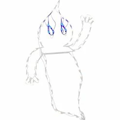 Best deal 👏 National Tree Company 51 In. 🧛 Halloween Lighted Waving Ghost Decoration 💯