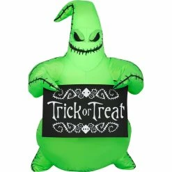 Brand new 😉 National Tree Company 42 In. 🦇 Halloween Oogie Boogie Decor 🎉