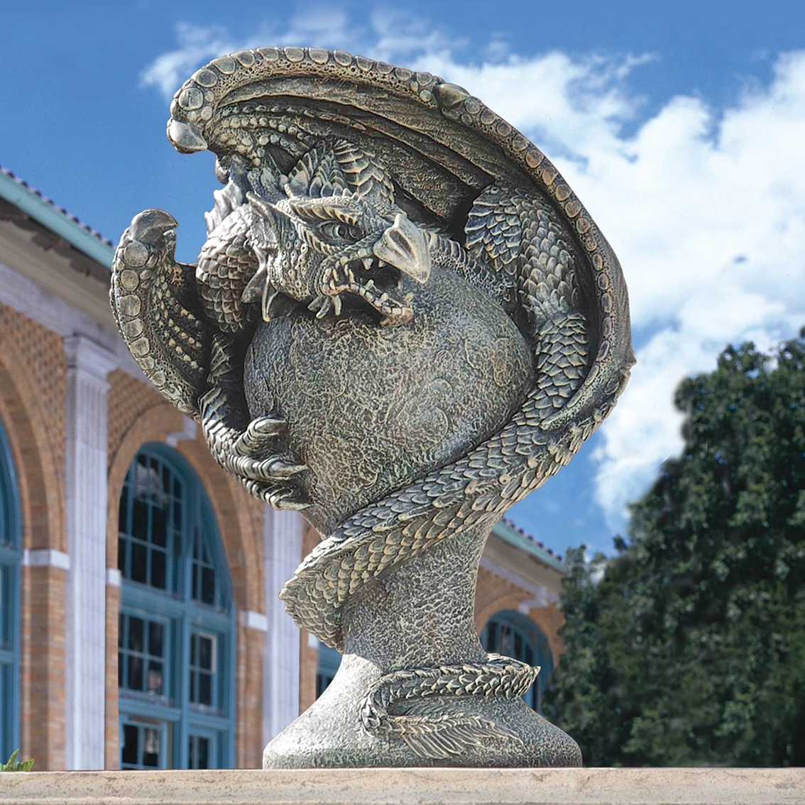 Wholesale ๐ Design Toscano Mystic Dragon Avenger Statue ๐ 6 Wholesale ๐ Design Toscano Mystic Dragon Avenger Statue ๐ - Image 4