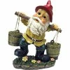 Budget ✔️ Design Toscano Barney Two Buckets Gnome Statue ⭐ -Patio Shop unnamed file 173