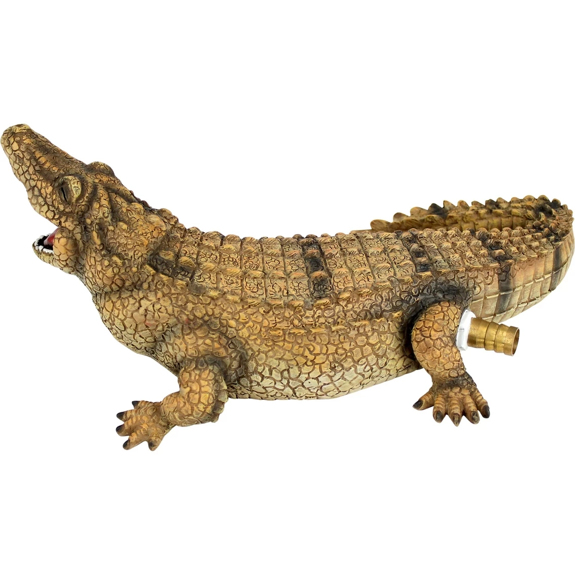 New ๐ Design Toscano Striker The Alligator Spitter Piped Statue โค๏ธ 4 New ๐ Design Toscano Striker The Alligator Spitter Piped Statue โค๏ธ - Image 2