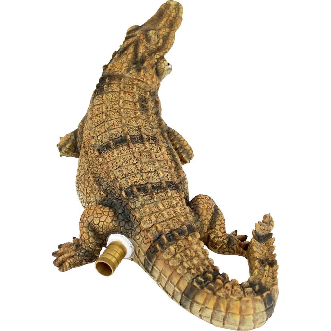 New ๐ Design Toscano Striker The Alligator Spitter Piped Statue โค๏ธ 5 New ๐ Design Toscano Striker The Alligator Spitter Piped Statue โค๏ธ - Image 3