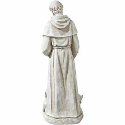 Budget 🌟 Design Toscano Nature's Nurturer, St. Francis Sculpture: Medium 👏 -Patio Shop unnamed file 197