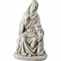 Deals 🥰 Design Toscano St. Anne With The Young Mary, 👩 Mother Of Jesus Statue ⌛