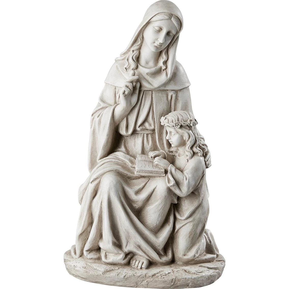 Deals 🥰 Design Toscano St. Anne With The Young Mary, 👩 Mother Of Jesus Statue ⌛ 3 Deals 🥰 Design Toscano St. Anne With The Young Mary, 👩 Mother Of Jesus Statue ⌛
