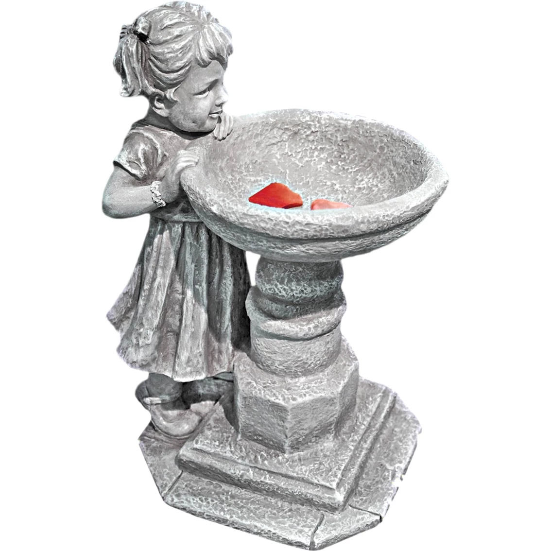 Discount โญ Design Toscano Georgina At Birdbath Statue ๐ฏ 4 Discount โญ Design Toscano Georgina At Birdbath Statue ๐ฏ - Image 2