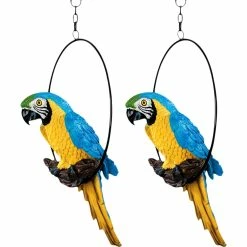 Best reviews of ⌛ Design Toscano Polly In Paradise Parrot Sculptures, Set Of Two ❤️