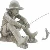 Budget 👏 Design Toscano Gone Fishing Statue 👍 -Patio Shop unnamed file 203