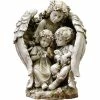 Deals 🌟 Joseph's Studio Guardian Angel With Children Garden Statue 💯 -Patio Shop unnamed file 206