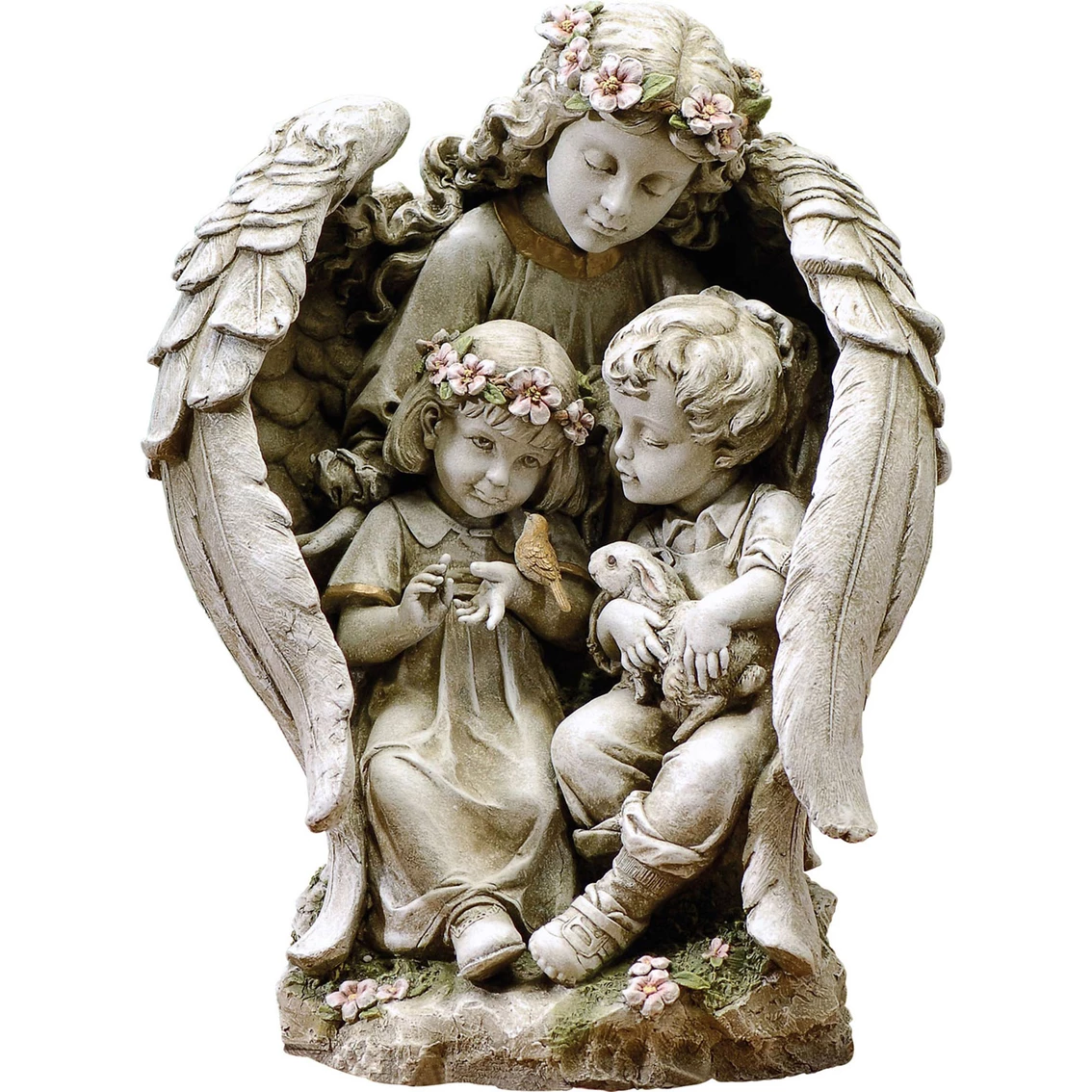 Deals ๐ Joseph's Studio Guardian Angel With Children Garden Statue ๐ฏ 3 Deals ๐ Joseph's Studio Guardian Angel With Children Garden Statue ๐ฏ