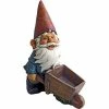 Cheap 🎁 Design Toscano Wheel Barrel Willie Gnome Statue ⌛ -Patio Shop unnamed file 234